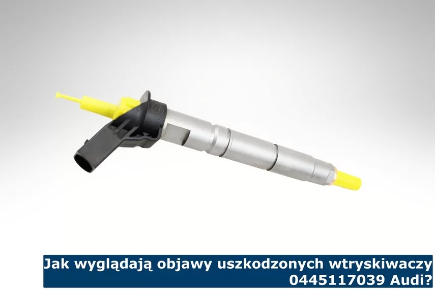 Jak wyglądają objawy uszkodzonych wtryskiwaczy 0445117039 Audi? Jak wyglądają objawy uszkodzonych wtryskiwaczy 0445117039 Audi?