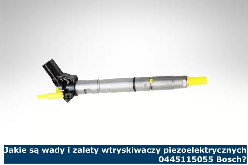 Wtryskiwacz piezo 0445115055 Bosch