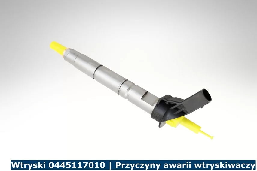 Wtryski 0445117010 - Przyczyny awarii wtryskiwaczy