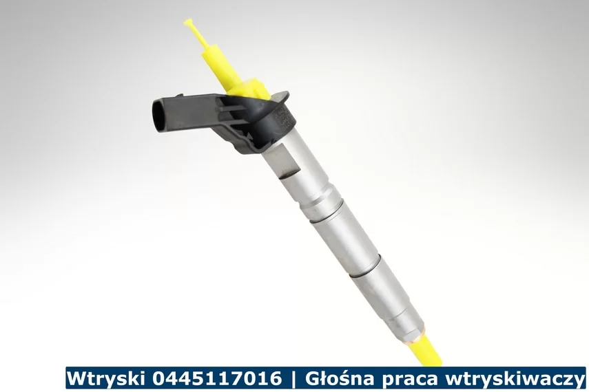 Wtryski 0445117016 - głośna praca wtryskiwaczy