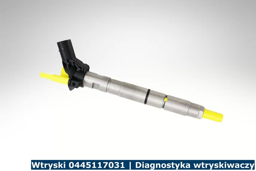 Wtryski 0445117031 - Diagnostyka wtryskiwaczy