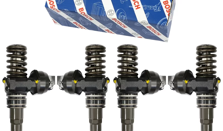 Pompowtrysk Volkswagen Polo 1.4 TDI 0414720035 Bosch 045130079X nowy - cena