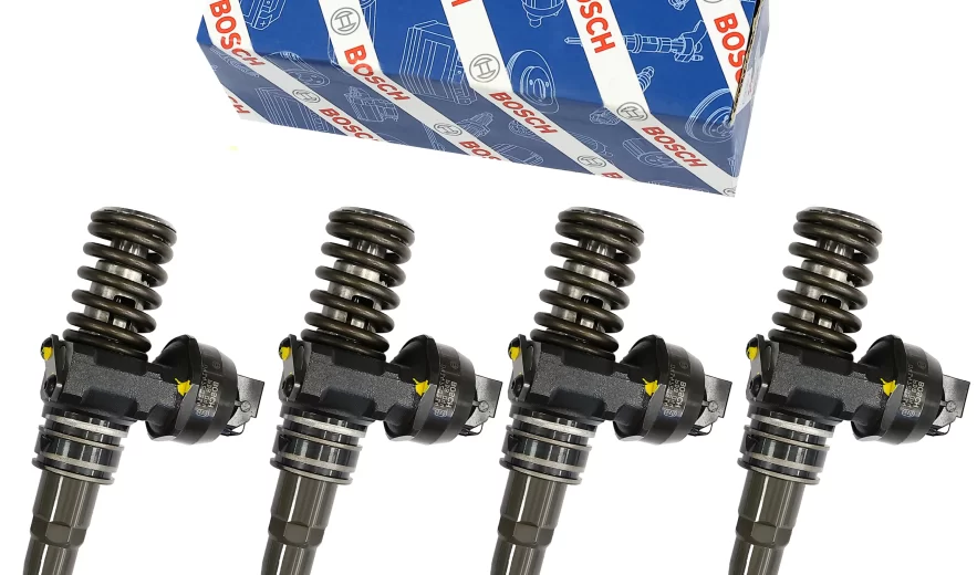 Pompowtryski Volkswagen Passat B5 1.9 TDI 0414720007 Bosch 038130073F nowe - cena              