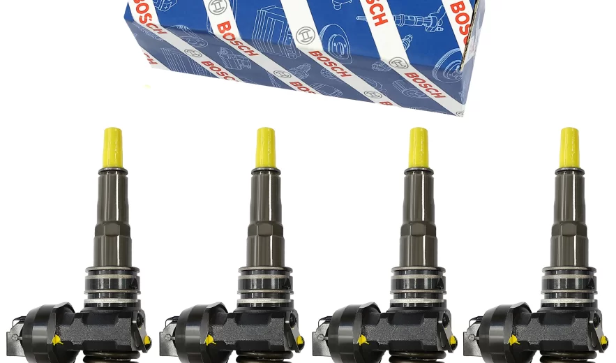 Pompowtryskiwacze Volkswagen Golf IV 1.9 TDI 0414720007 Bosch 045130073T nowe - cena 