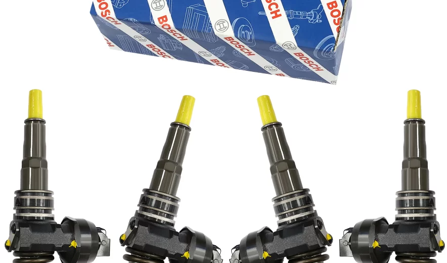 Pompowtryskiwacze Seat Alhambra 2.0 TDI 0414720229 Bosch 038130073BJ nowe - cena