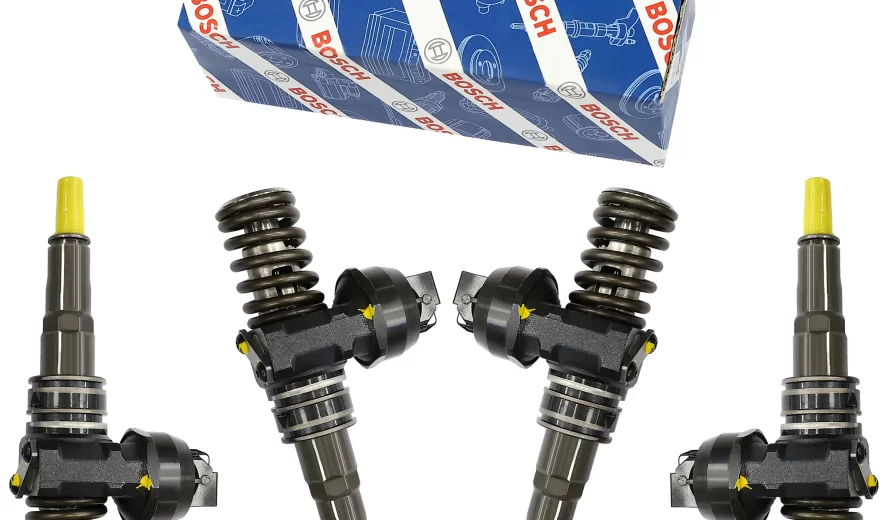 Pompowtryskiwacz Seat Ibiza III 1.9 TDI 0414720229 Bosch 038130073BJ nowy - cena