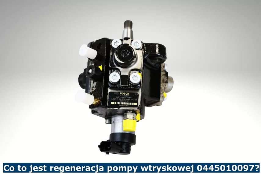 Co to jest regeneracja pompy wtryskowej 04450100971?