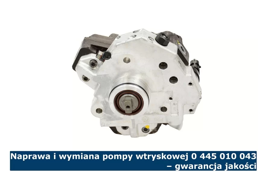 Pompa wtryskowa 0 445 010 043 po naprawie