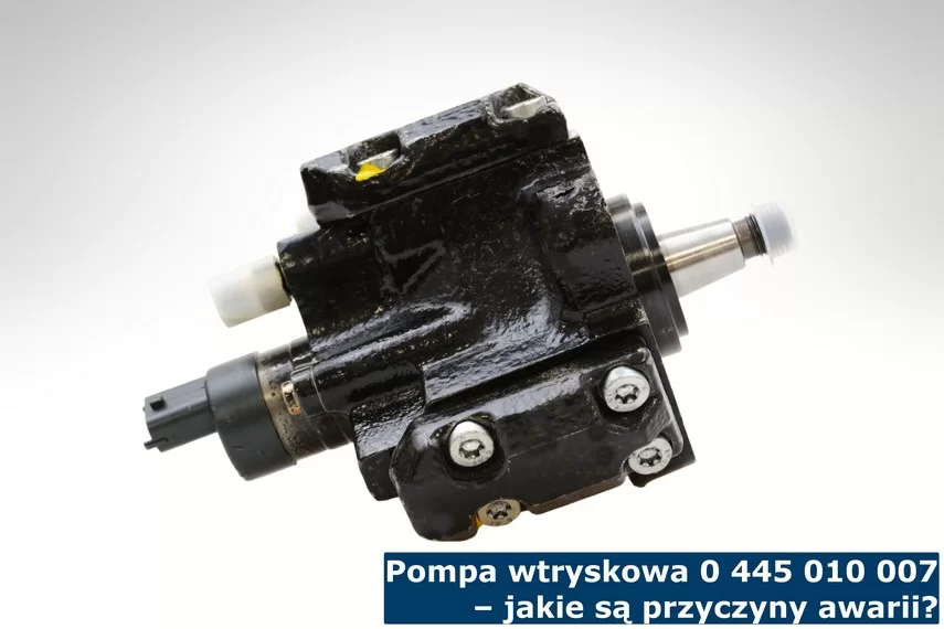 Pompa wtryskowa 0 445 010 007 naprawiona po awarii