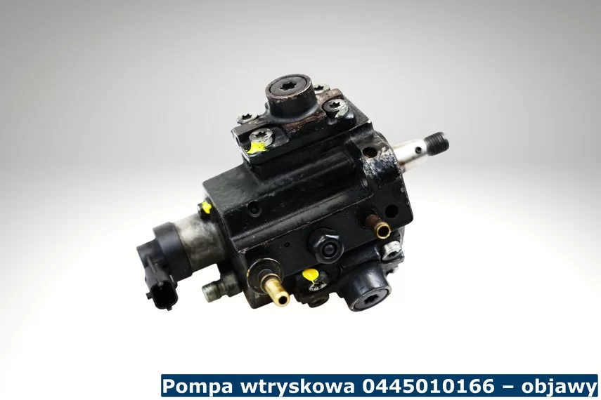 Pompa wtryskowa 0445010166 objawy