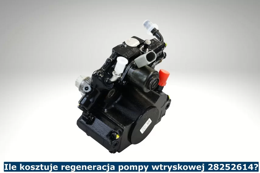 Ile kosztuje regeneracja pompy wtryskowej 28252614?