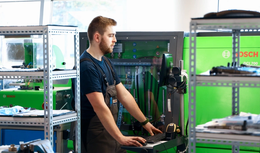 Najczęstsze błędy OBD przy uszkodzonej pompie common rail