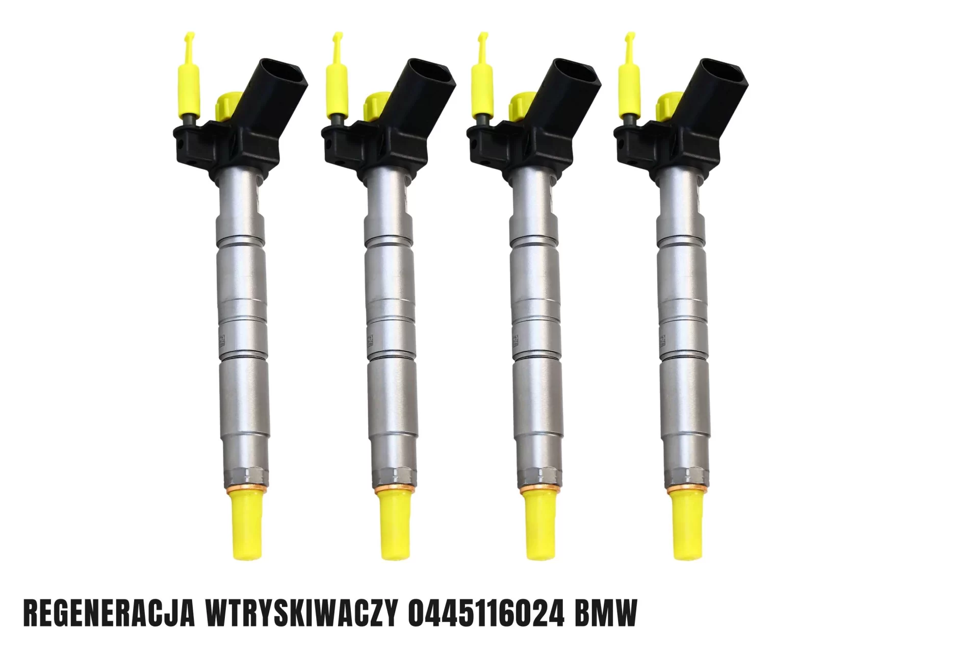 Regeneracja wtryskiwaczy 0445116024 BMW