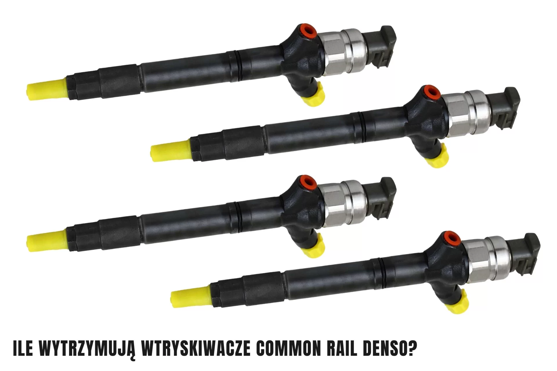 Ile wytrzymują wtryskiwacze Common Rail Denso?