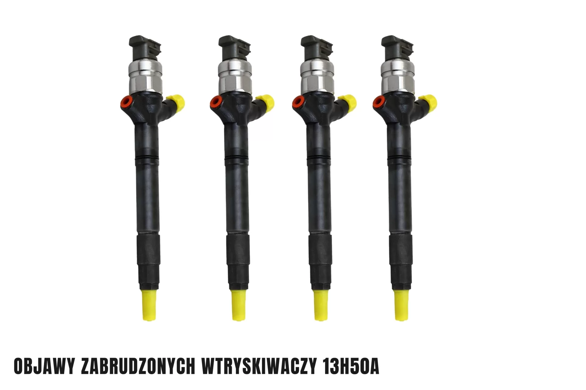 Objawy zabrudzonych wtryskiwaczy 13H50A Objawy zabrudzonych wtryskiwaczy 13H50A