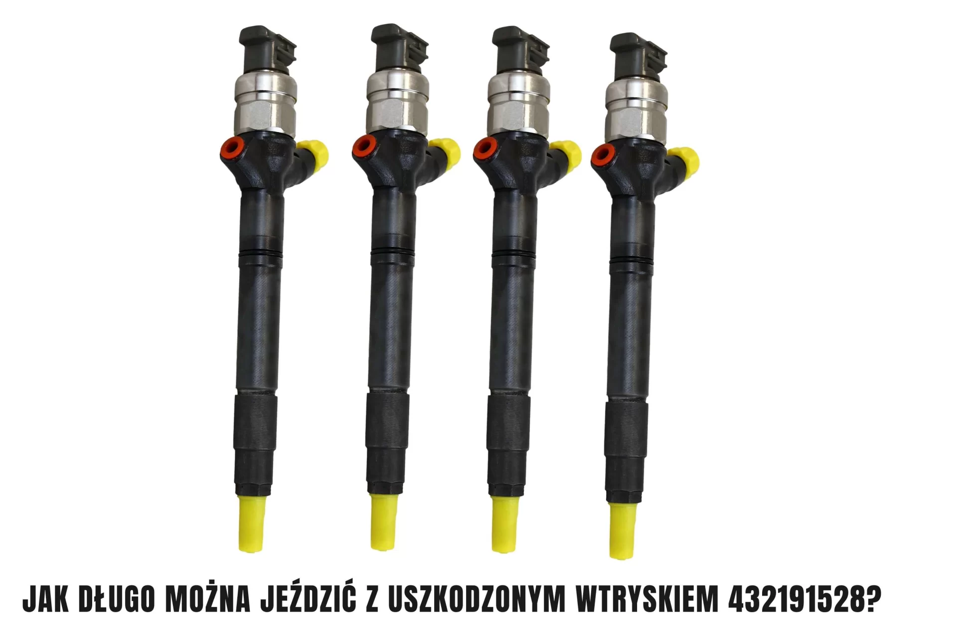 Jak długo można jeździć z uszkodzonym wtryskiem 432191528? Jak długo można jeździć z uszkodzonym wtryskiem 432191528?