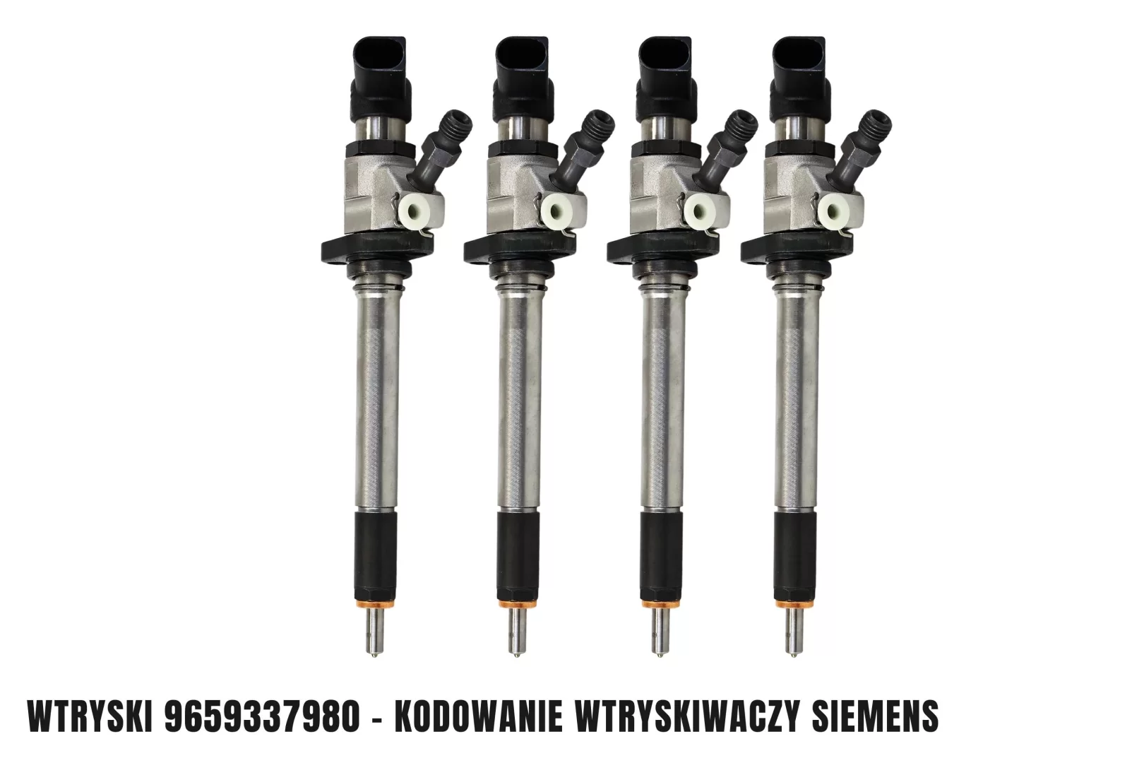 Wtryski 9659337980 – kodowanie wtryskiwaczy Siemens