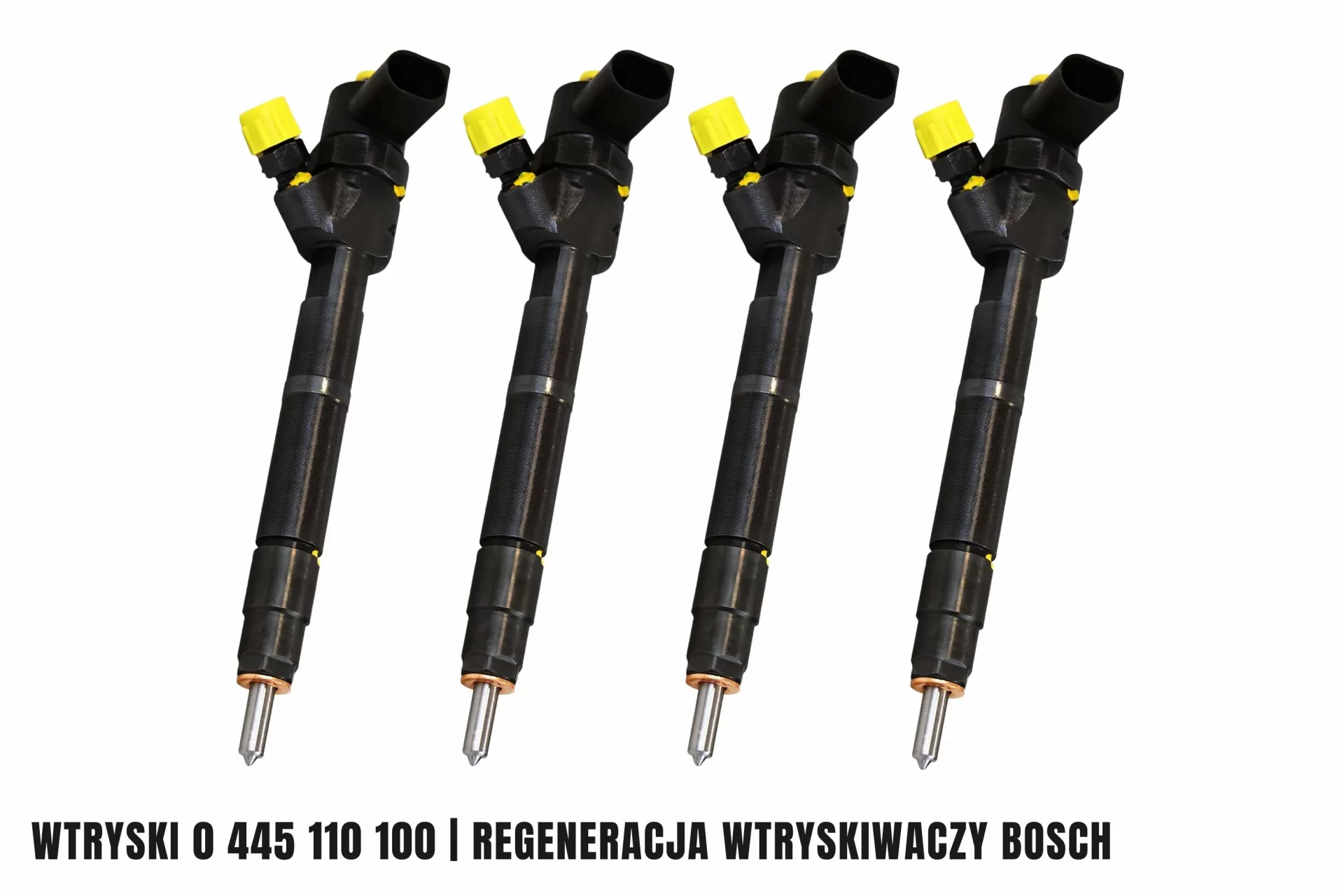 Wtryski 0 445 110 100 | Regeneracja wtryskiwaczy Bosch