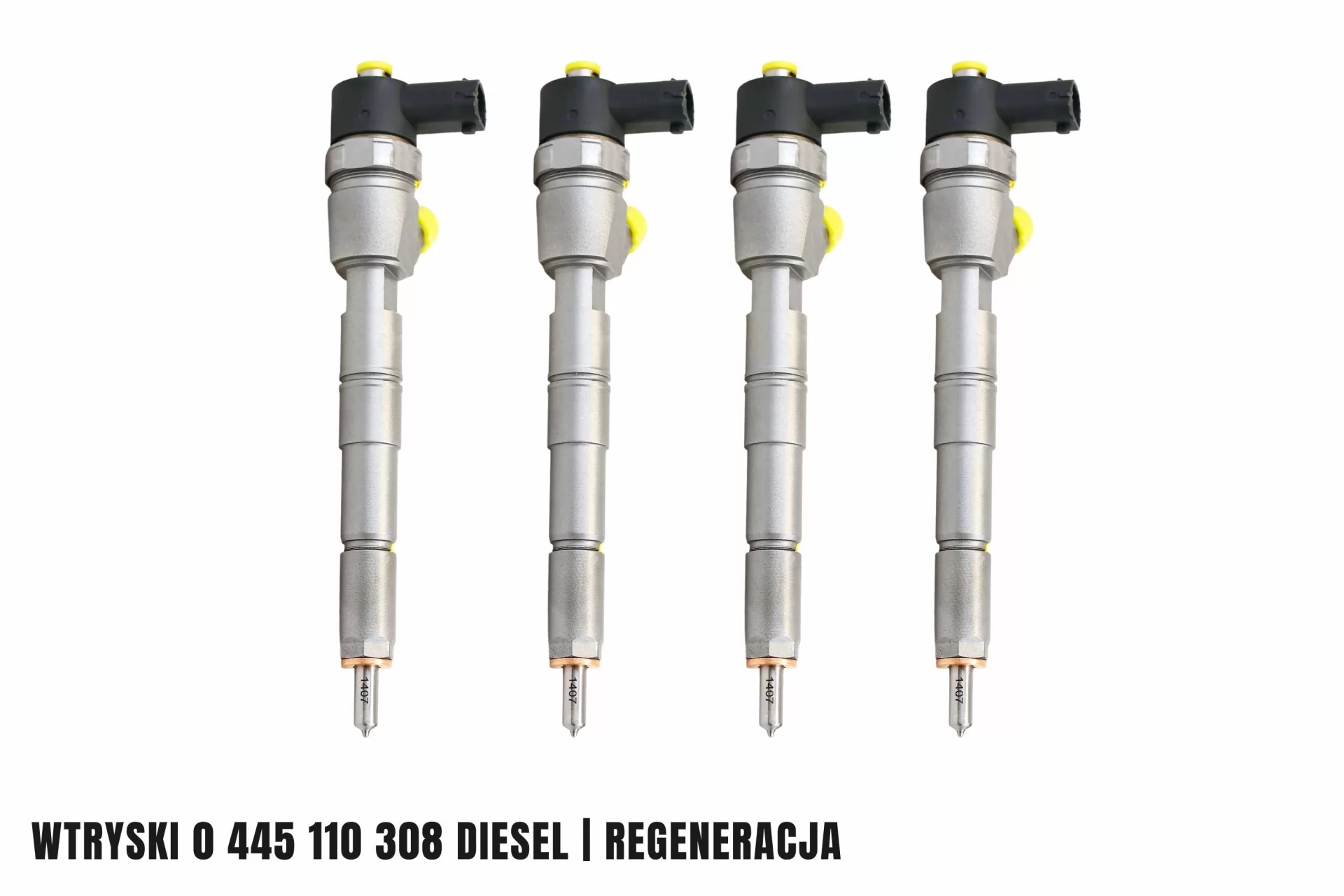 Wtryski 0 445 110 308 Diesel | Regeneracja