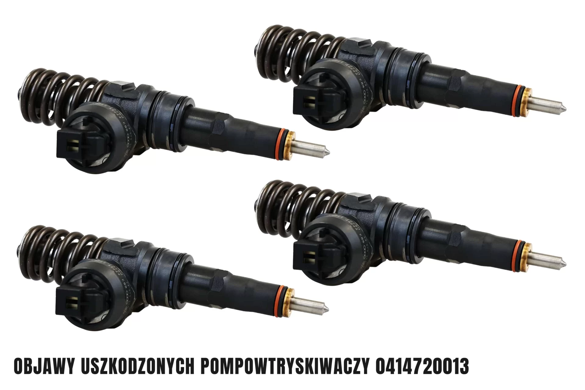 Objawy uszkodzonych pompowtryskiwaczy 0414720013