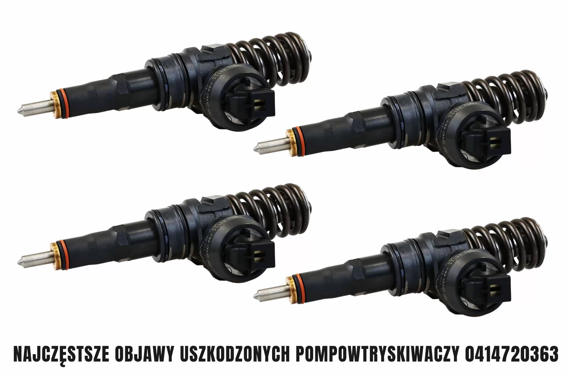 Najczęstsze objawy uszkodzonych pompowtryskiwaczy 0414720363