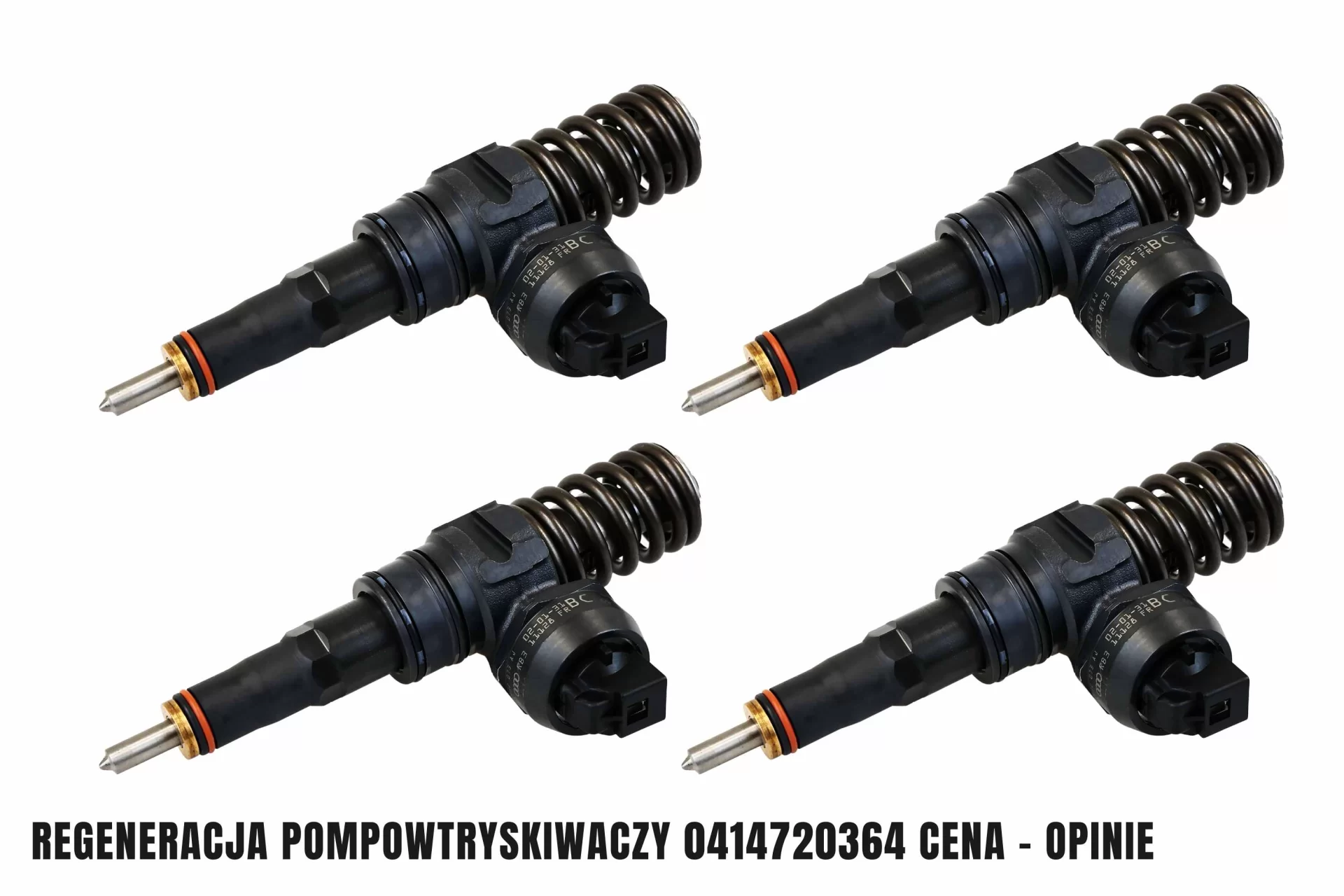 Regeneracja pompowtryskiwaczy 0414720364 CENA - OPINIE