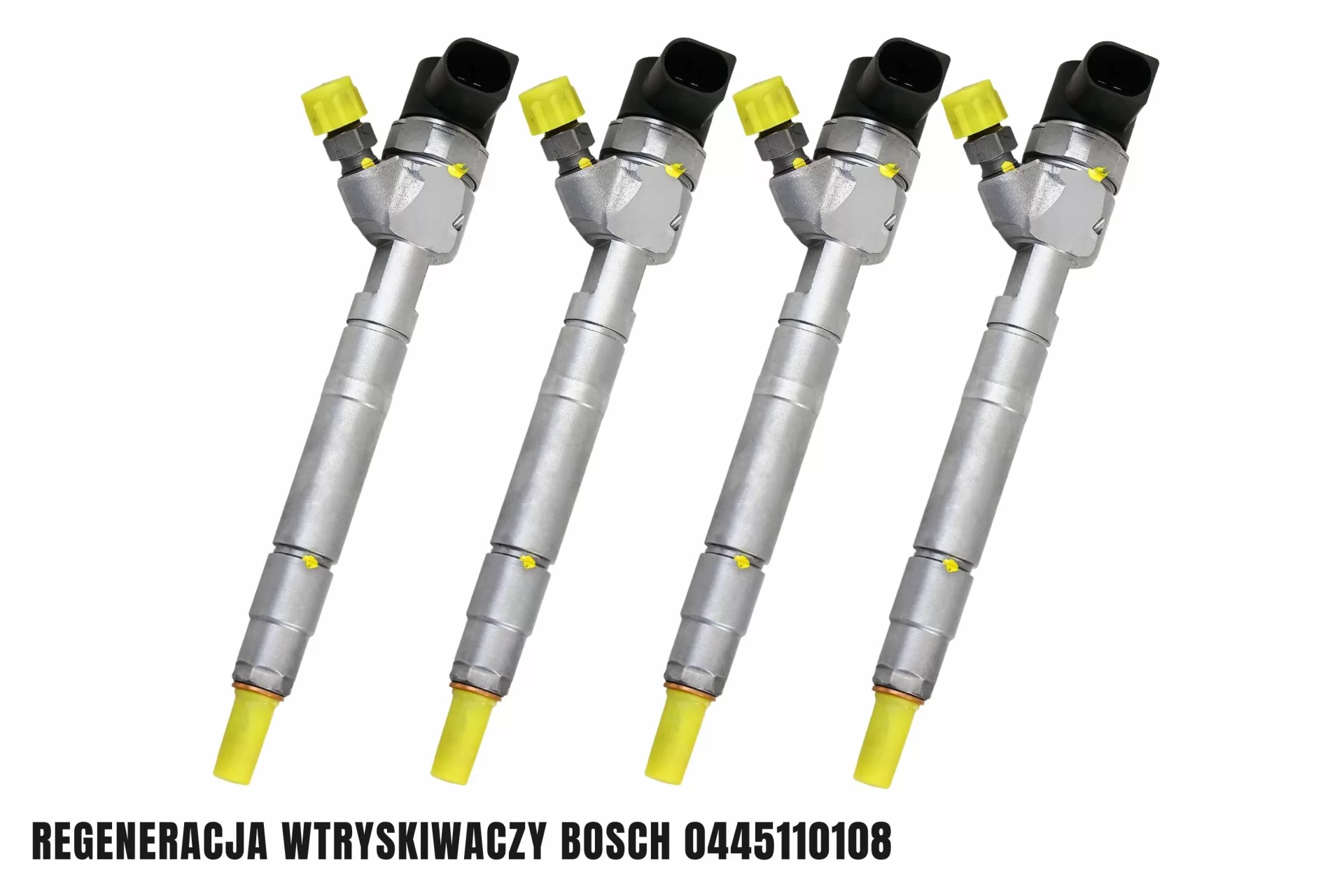 Regeneracja wtryskiwaczy Bosch 0445110108