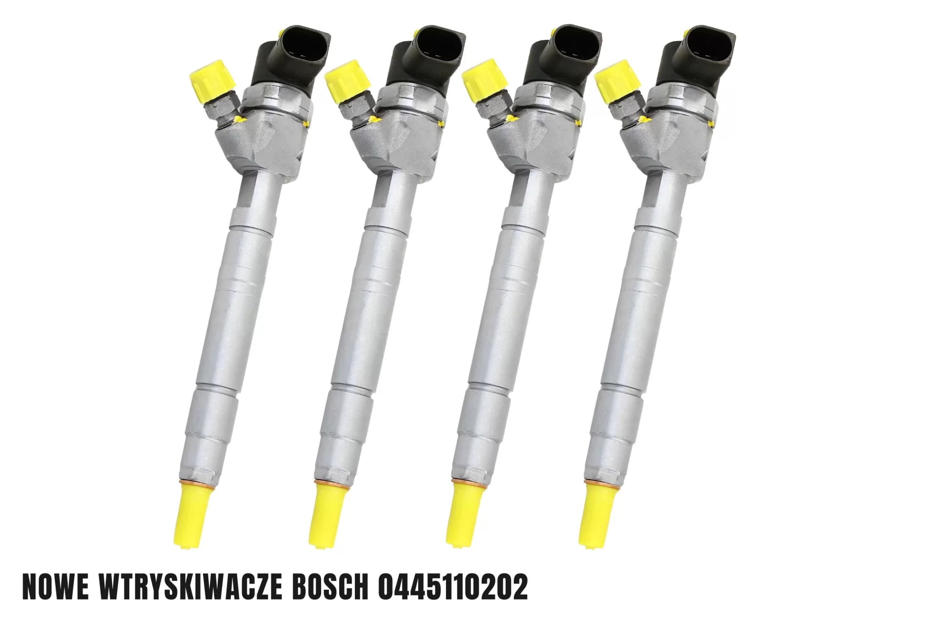 Nowe wtryskiwacze Bosch 0445110202 Nowe wtryskiwacze Bosch 0445110202