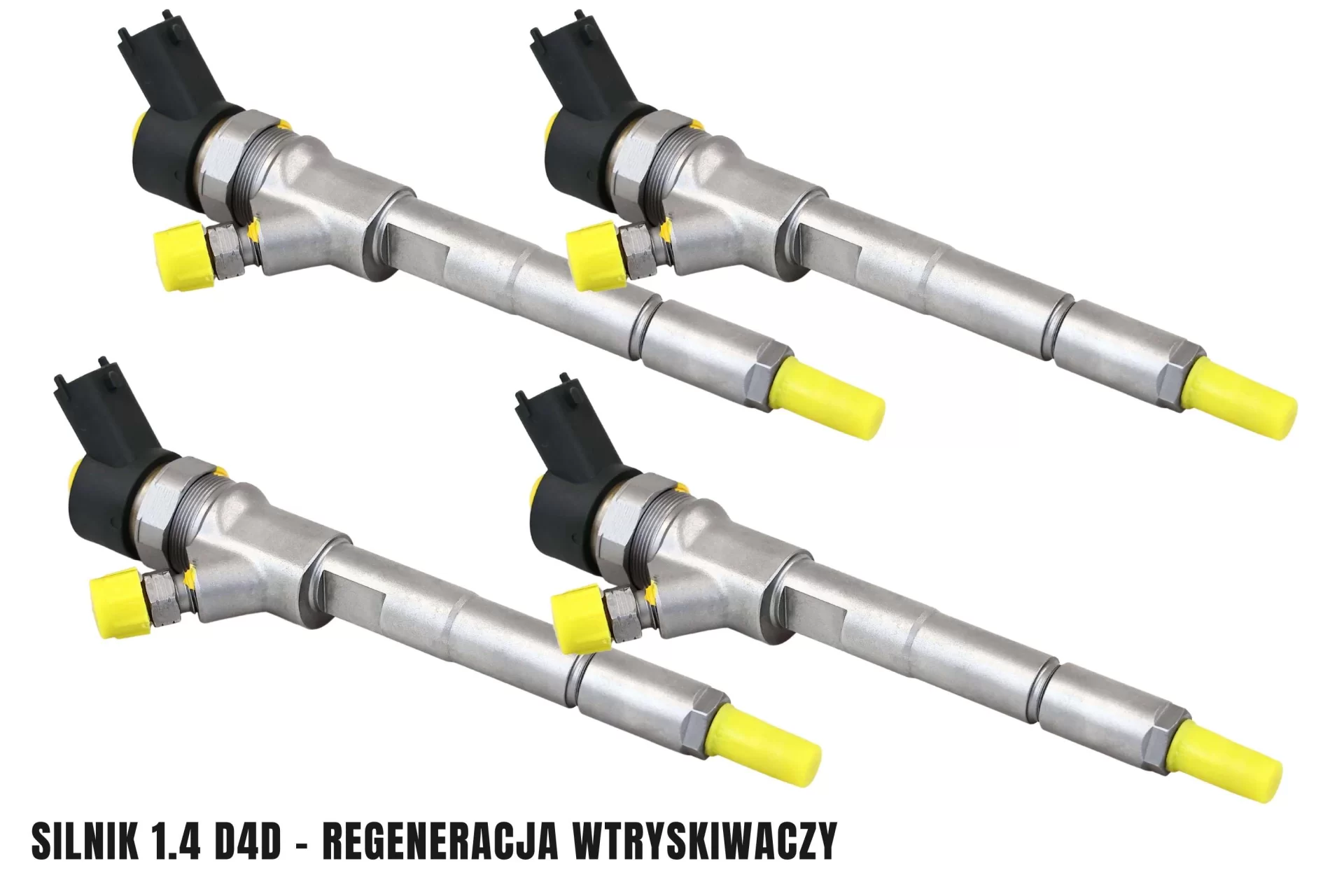 Silnik 1.4 D4D - regeneracja wtryskiwaczy