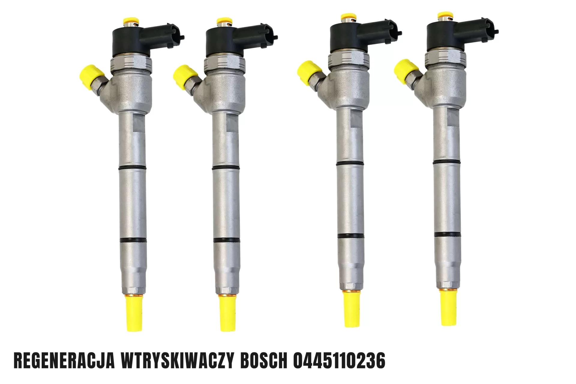 Regeneracja wtryskiwaczy Bosch 0445110236