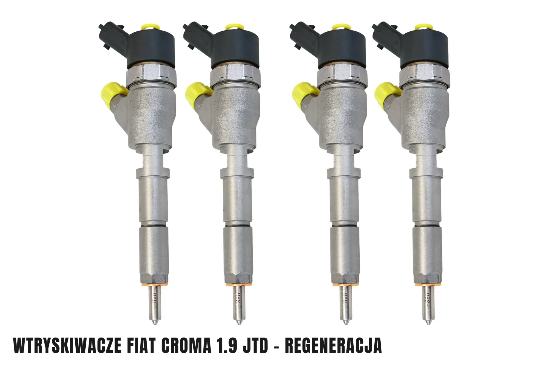 Wtryskiwacze Fiat Croma 1.9 JTD - regeneracja