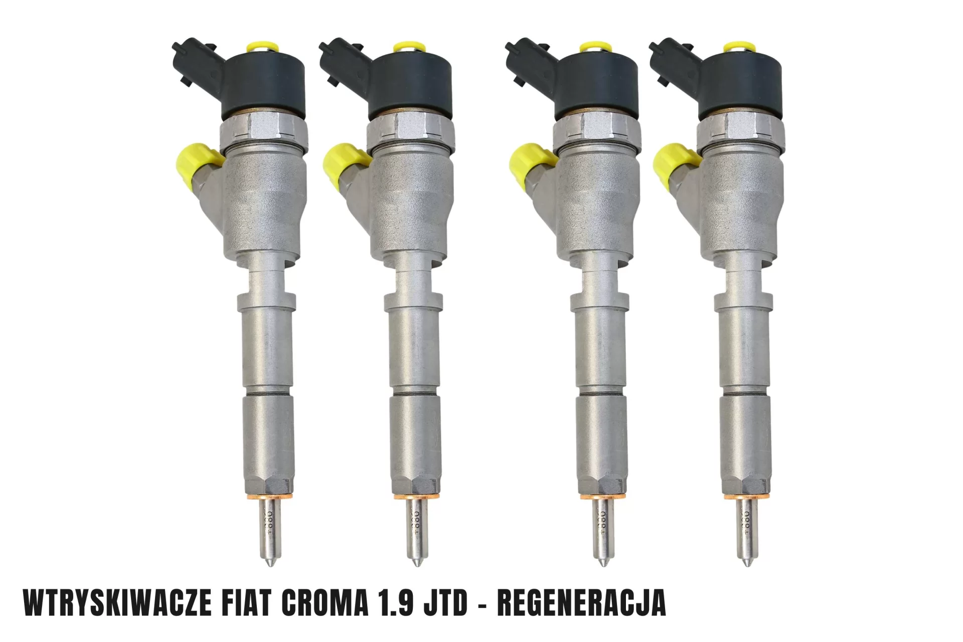 Wtryskiwacze Fiat Croma 1.9 JTD - regeneracja Wtryskiwacze Fiat Croma 1.9 JTD - regeneracja
