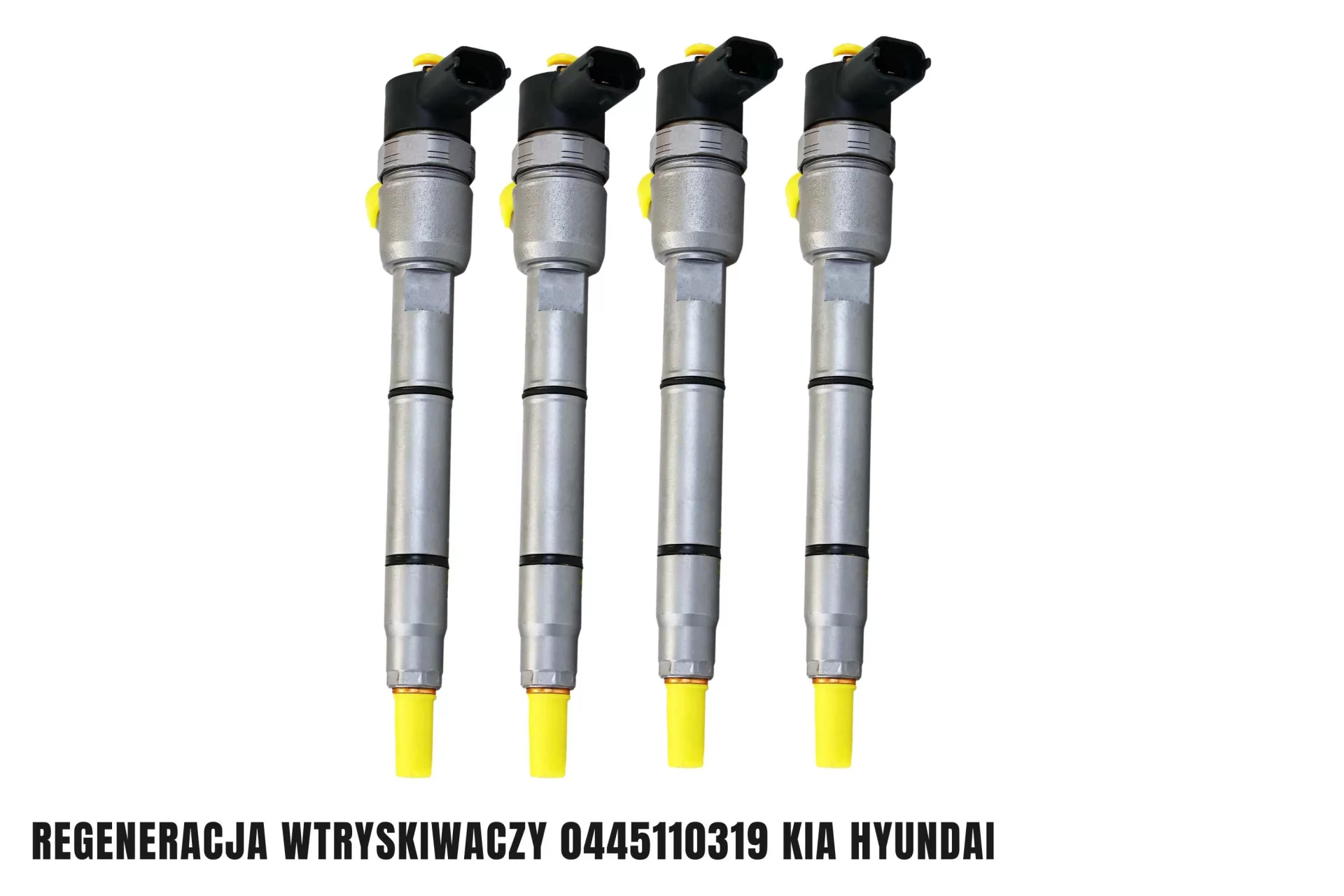 Regeneracja wtryskiwaczy 0445110319 Kia Hyundai Regeneracja wtryskiwaczy 0445110319 Kia Hyundai