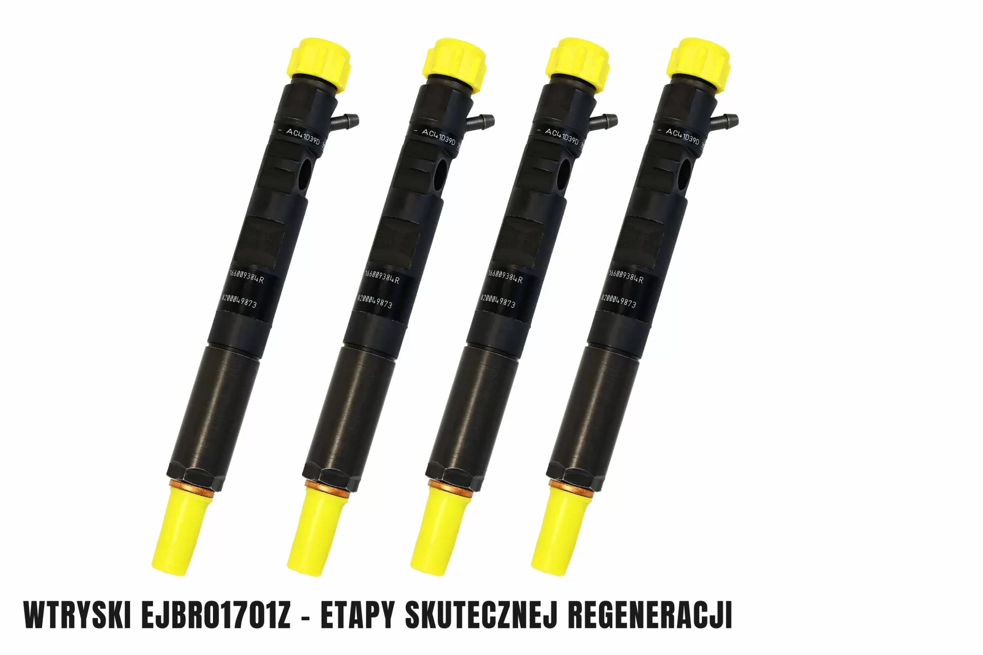 Wtryski EJBR01701Z – etapy skutecznej regeneracji