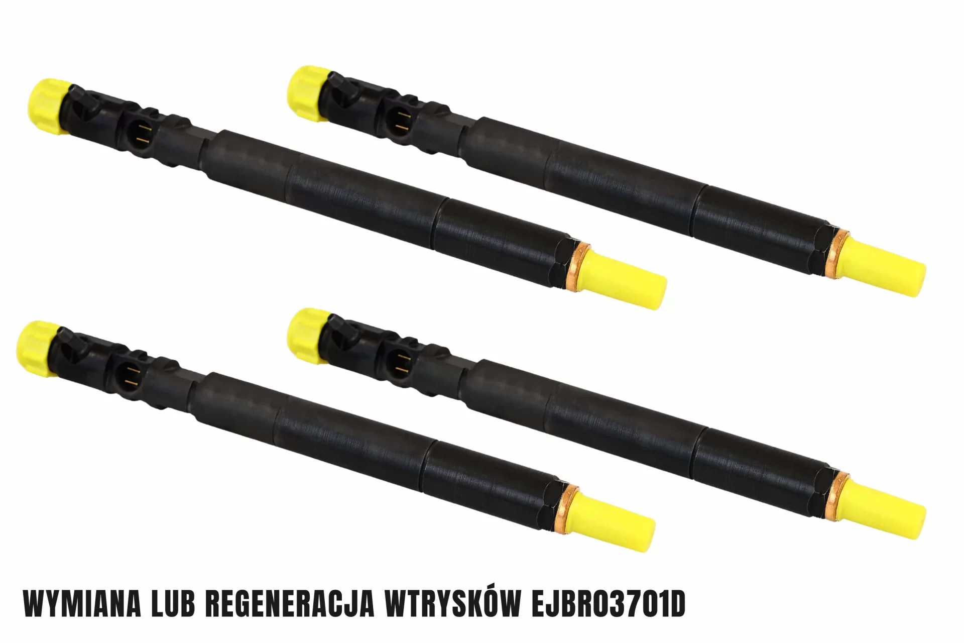 Wymiana lub regeneracja wtrysków EJBR03701D