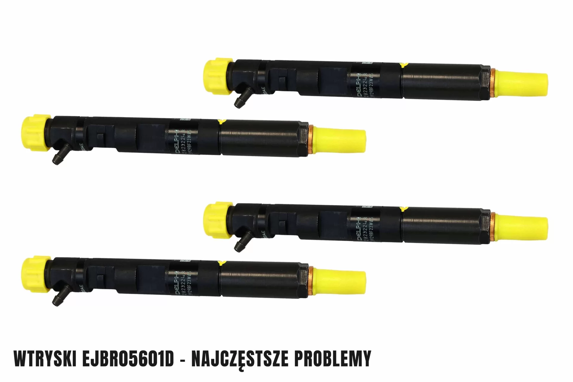 Wtryski EJBR05601D – najczęstsze problemy Wtryski EJBR05601D – najczęstsze problemy