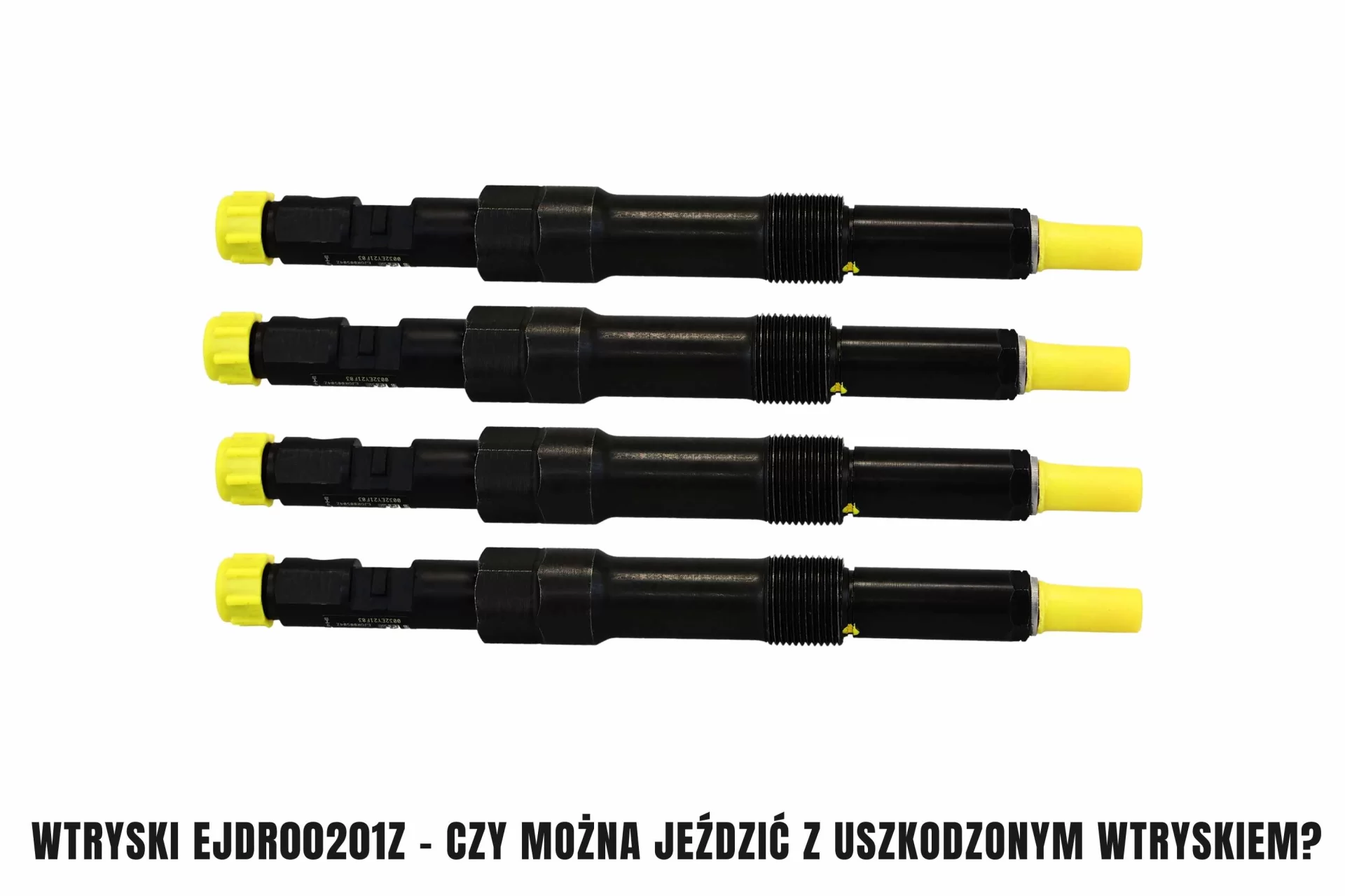 Wtryski EJDR00201Z – czy można jeździć z uszkodzonym wtryskiem? Wtryski EJDR00201Z – czy można jeździć z uszkodzonym wtryskiem?