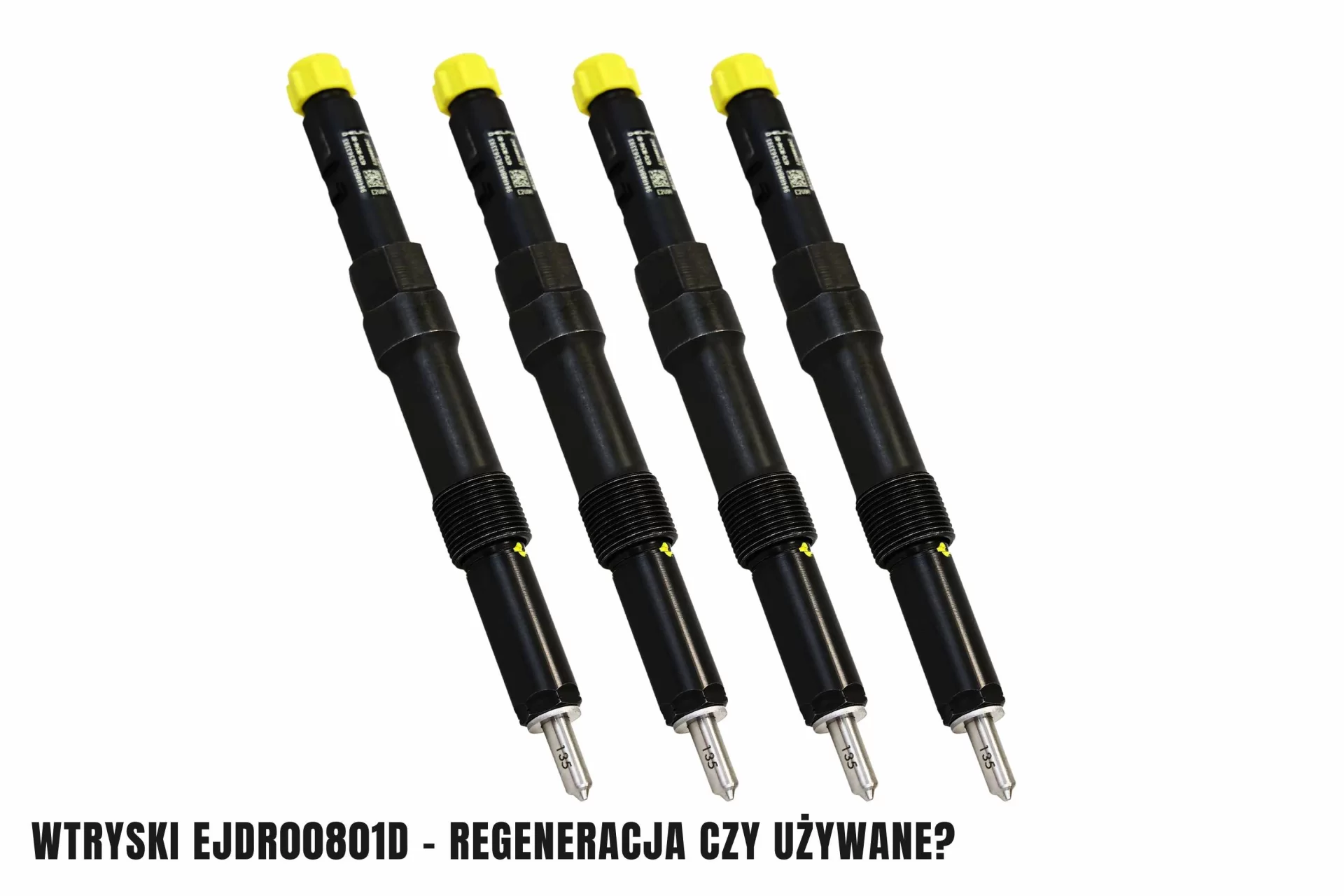 Wtryski EJDR00801D – regeneracja czy używane? Wtryski EJDR00801D – regeneracja czy używane?