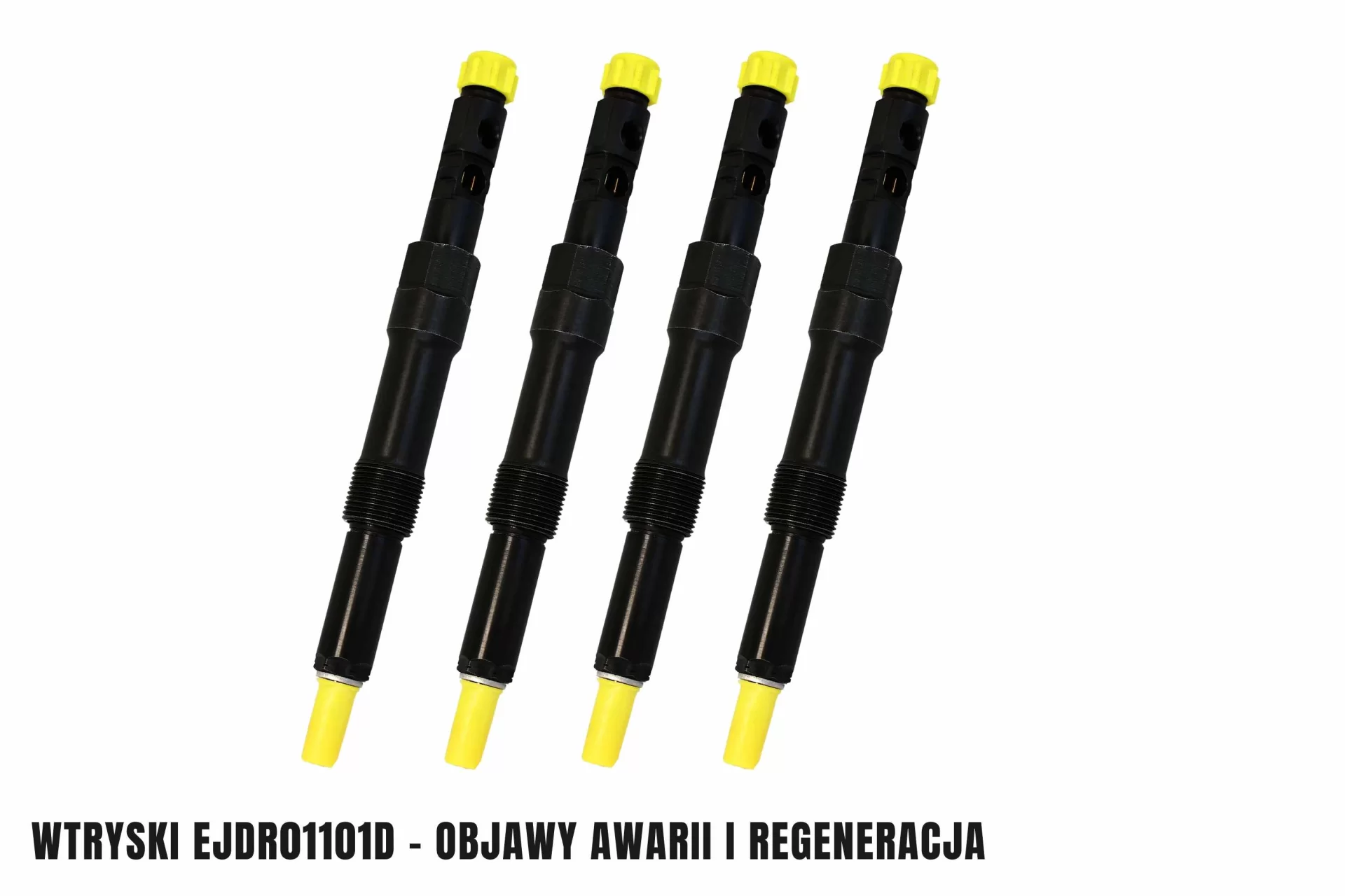 Wtryski EJDR01101D – objawy awarii i regeneracja