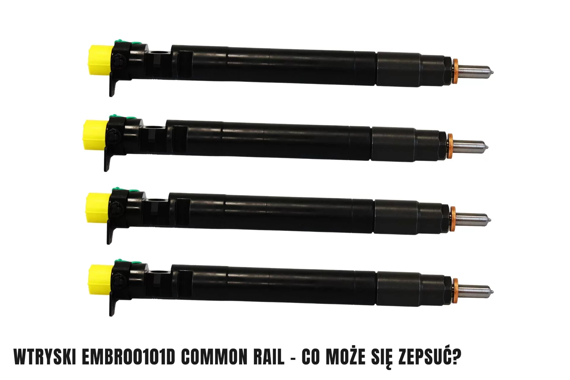 Wtryski EMBR00101D Common Rail – co może się zepsuć?