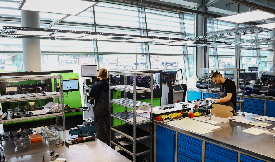 Zbyt niskie ciśnienie na szynie Common Rail