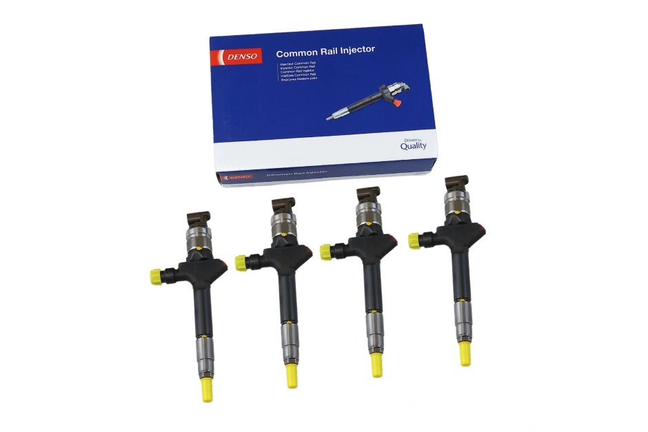 ユキ Wtryskiwacze Denso 23670-0R020 Toyota RAV 4 2.2 D DCRI107690