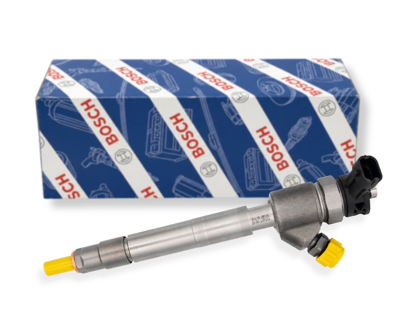 Komplet wtryskiwaczy Bosch 0445110955 Zestaw czterech wtryskiwaczy Bosch 0445110955