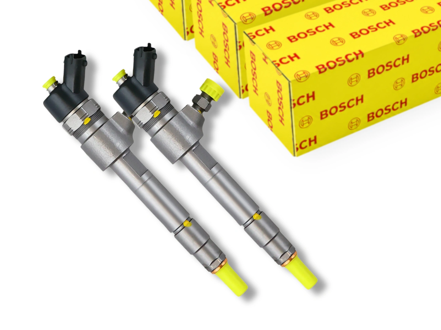 Komplet wtryskiwaczy z opakowaniem Pawlik Diesel Service Komplet wtryskiwaczy Common Rail