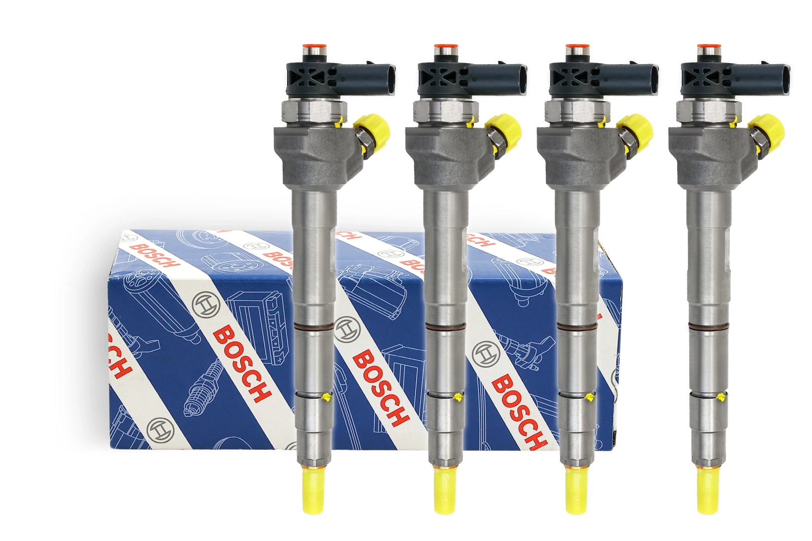 Nowe wtryskiwacze Bosch 0445110369 do silników 2.0 TDI