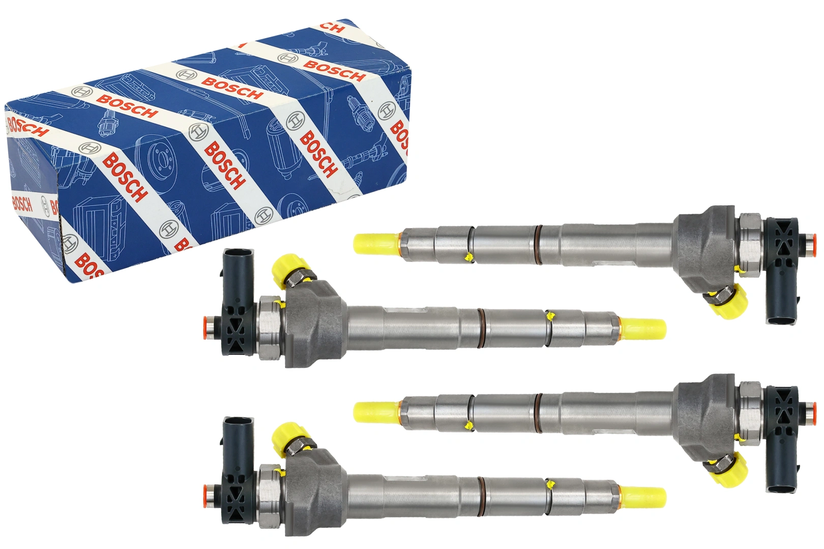 Wtryskiwacz Bosch 0445110369 do Seata 2.0 TDI