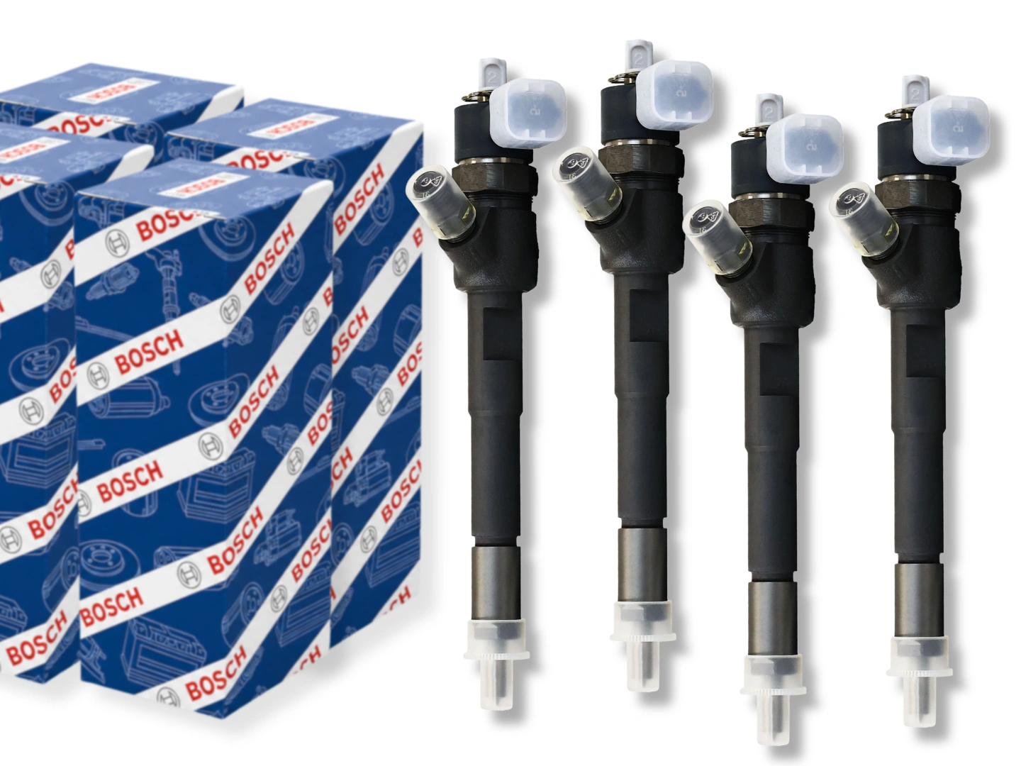Wtryskiwacz Bosch 0445110351 do Fiata 1.3 JTD Multijet