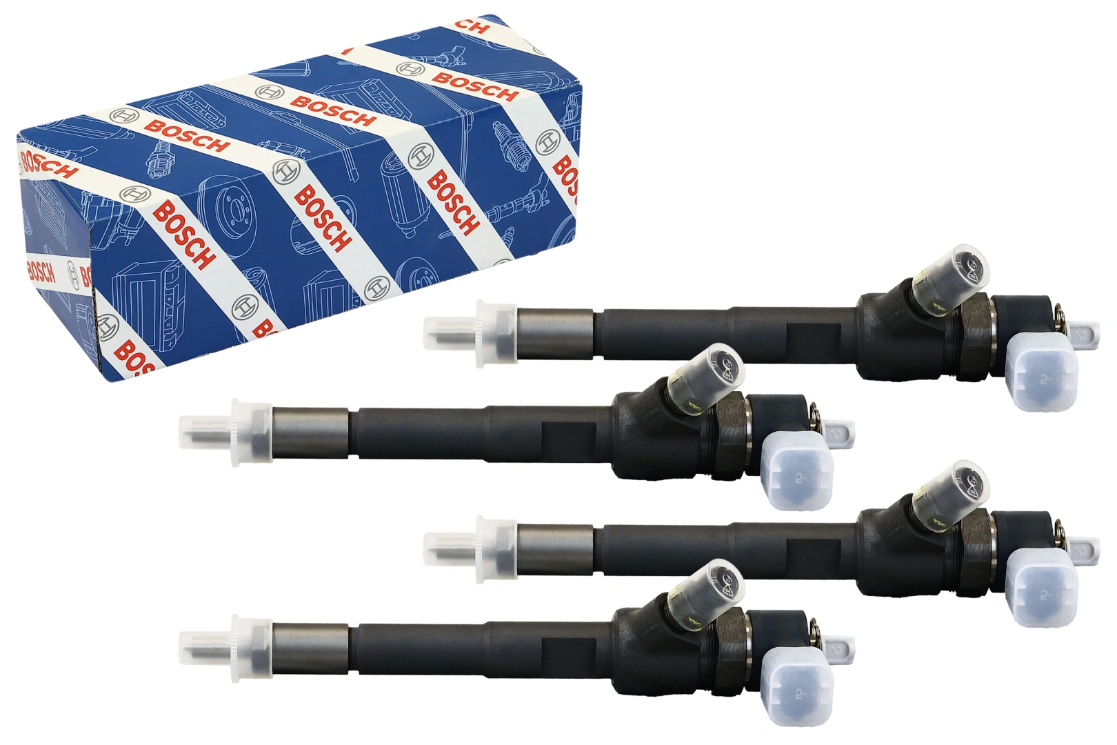 Wtryskiwacze Bosch 0445110351 do Lancii 1.3 D Multijet