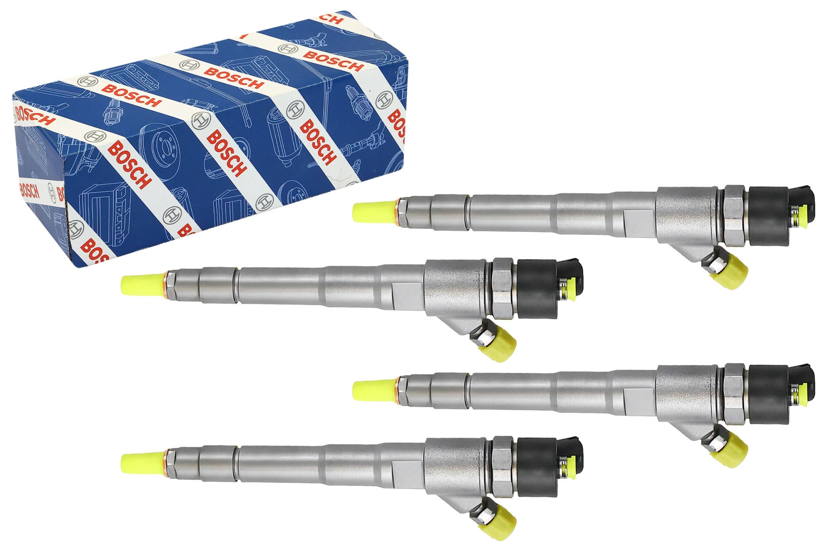 Wtryskiwacz Bosch 0445110418 Iveco 2.3 D Wtryskiwacz Bosch 0445110418 do Iveco 2.3 D