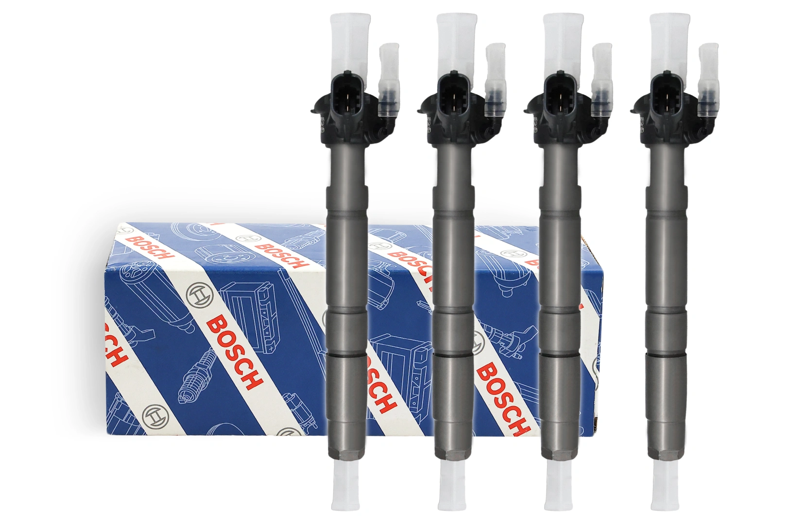 Nowe wtryskiwacze Bosch 0445115007 do 2.0 dCi i 2.0 CDTI Nowe wtryskiwacze Bosch 0445115007